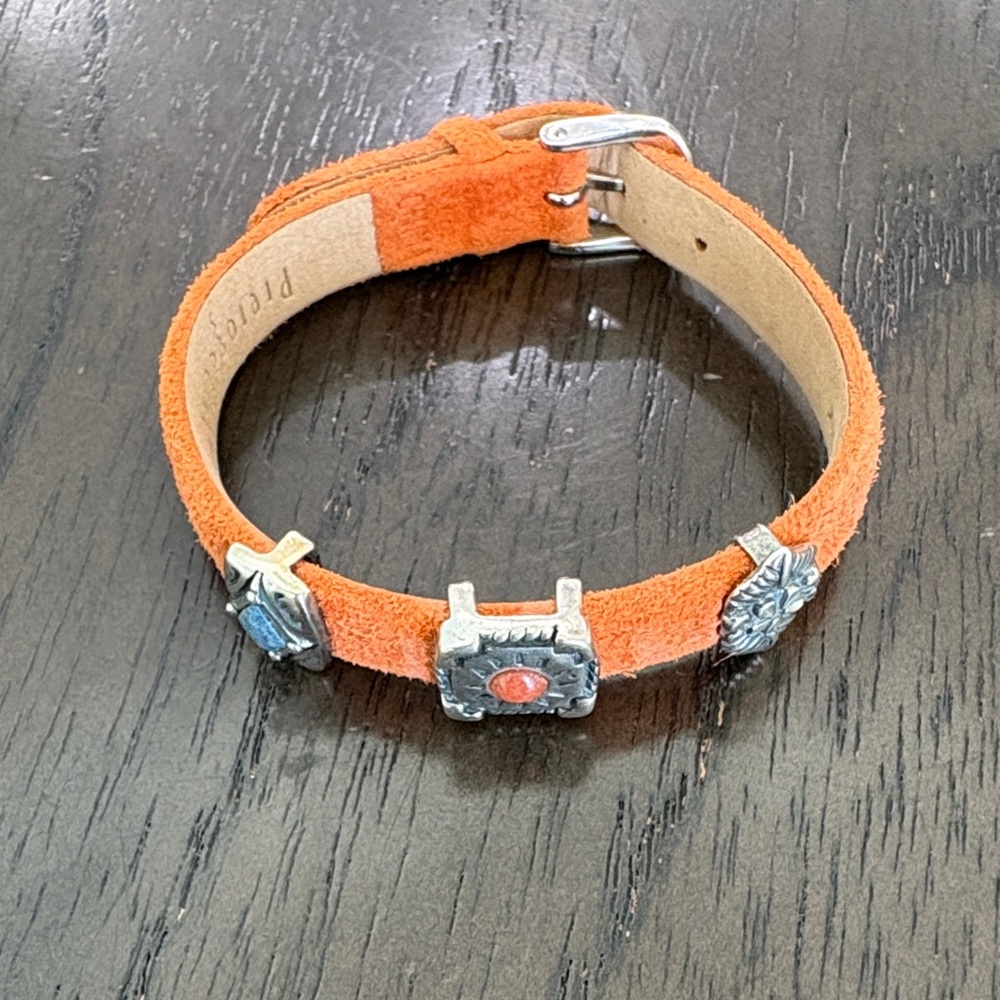 Bracelet with Sterling Silver Accents